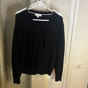 Black Women's Cardigan Sweater